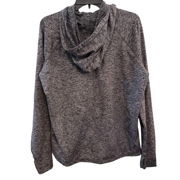 Georgia Bulldogs G-III 4her Full Zip Hooded Activewear Woman’s Large Gray Red - Picture 3 of 6